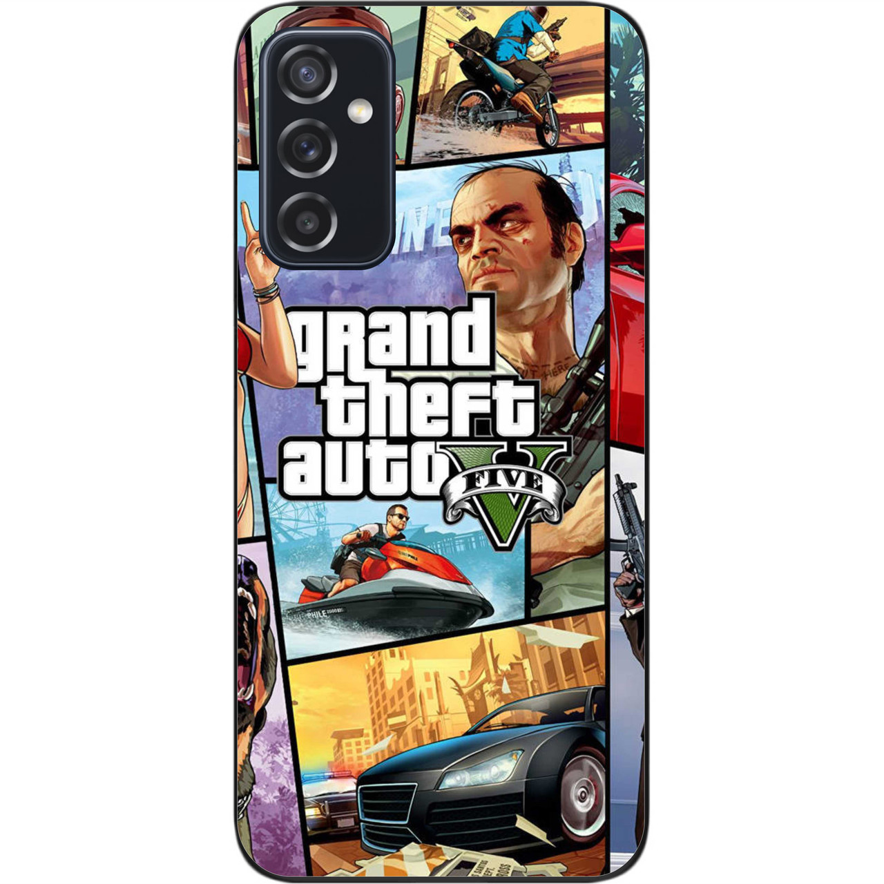 Силиконовый чехол SMTT для Samsung Galaxy M52 с картинкой Игра GTA – фото,  отзывы, характеристики в интернет-магазине ROZETKA от продавца: TJ - Case  Store | Купить в Украине: Киеве, Харькове, Днепре, Одессе,