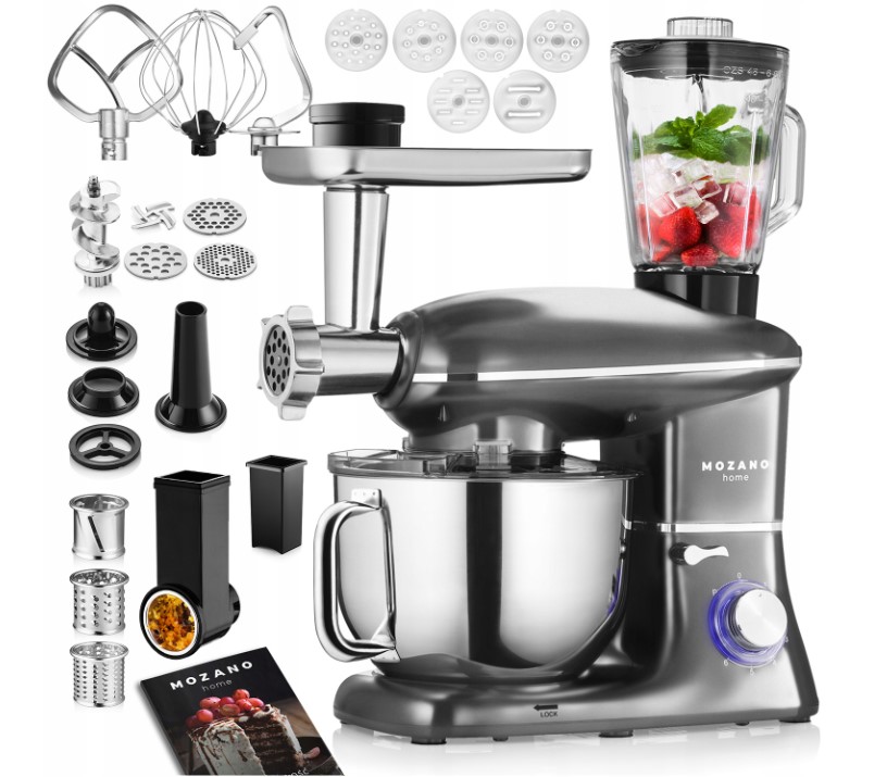Кухонный планетарный комбайн Mozano Kitchen Assistant 2300 Вт с ...