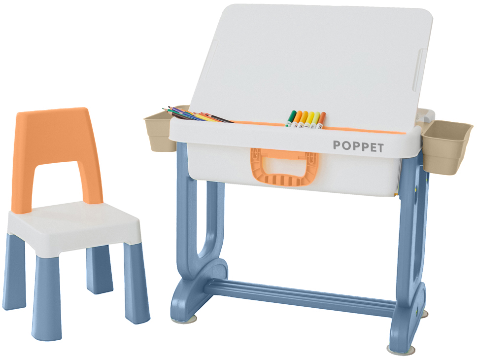Детские парты, столики и стульчики