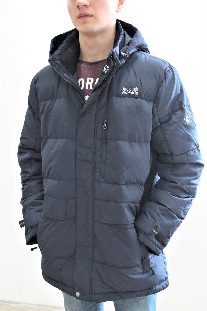 

Мужской пуховик JACK WOLFSKIN DOWNSHELL PARKA MEN JW1105571 Navy, Мужской пуховик JACK WOLFSKIN DOWNSHELL PARKA MEN JW1105571 Navy S