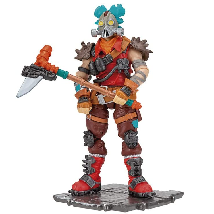 

Фигурка Фортнайт Ракус Погром Fortnite Ruckus Jazwares FNT0102