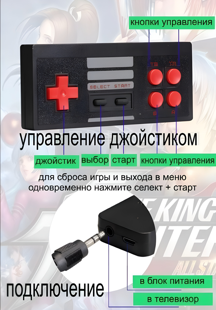 Игровая приставка u-box extreme mini game box – фото, отзывы,  характеристики в интернет-магазине ROZETKA от продавца: Atom | Купить в  Украине: Киеве, Харькове, Днепре, Одессе, Запорожье, Львове