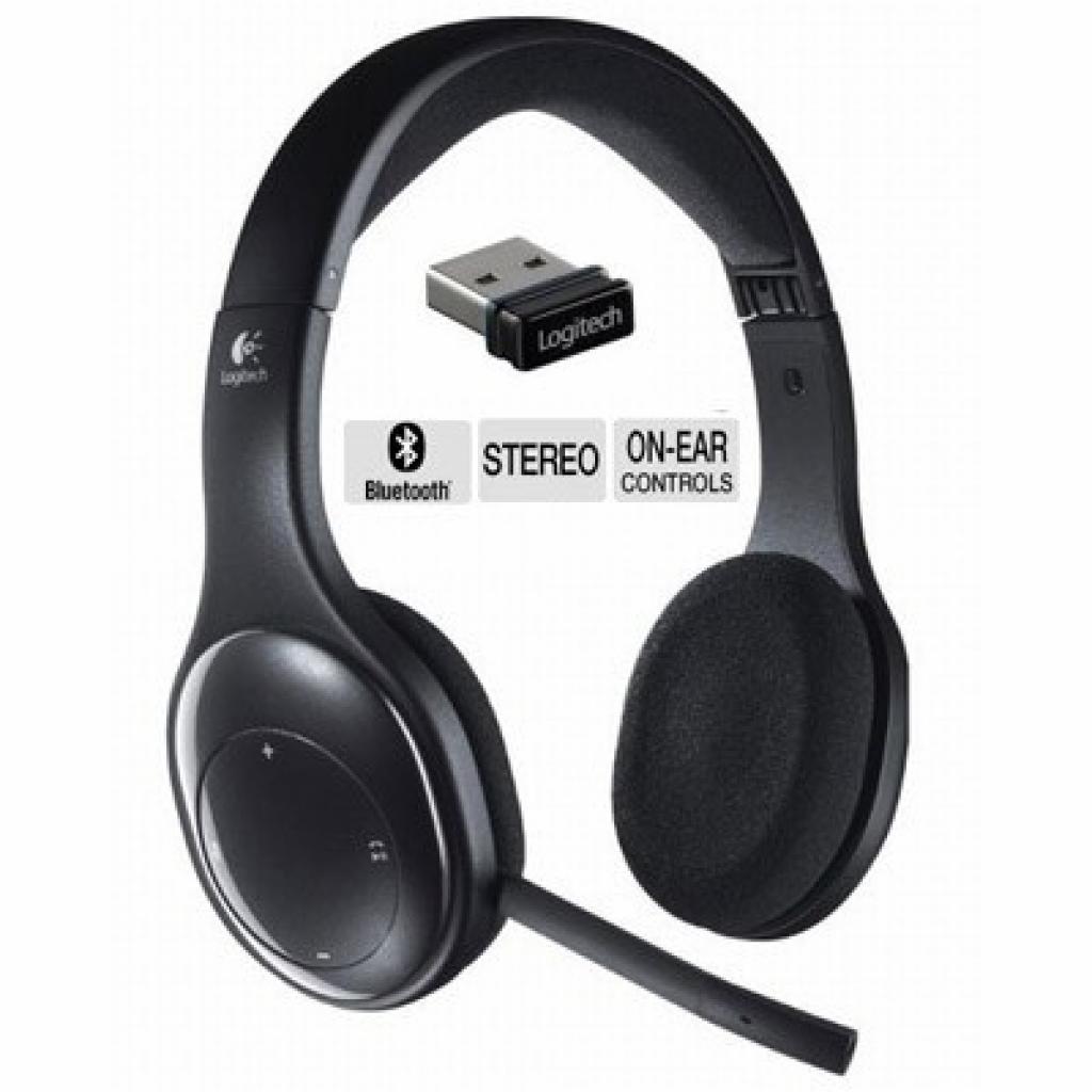 

Наушники Logitech H800 Wireless Headset (981-000338)