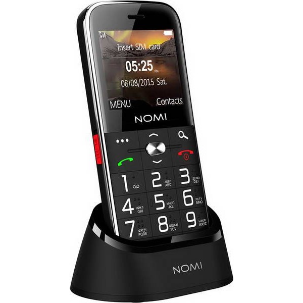 

Nomi i220 Dual Sim Black