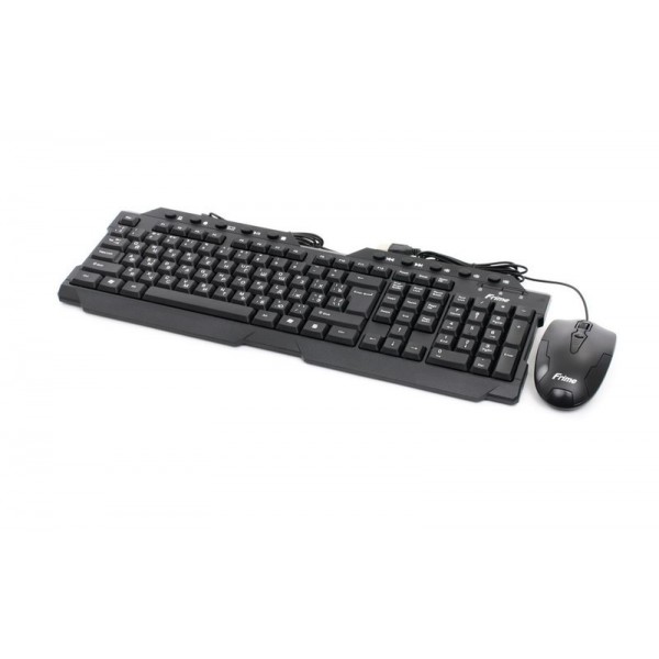 

Комплект (клавиатура, мышь) Frime FKBM-310KIT RUS/UKR Black USB