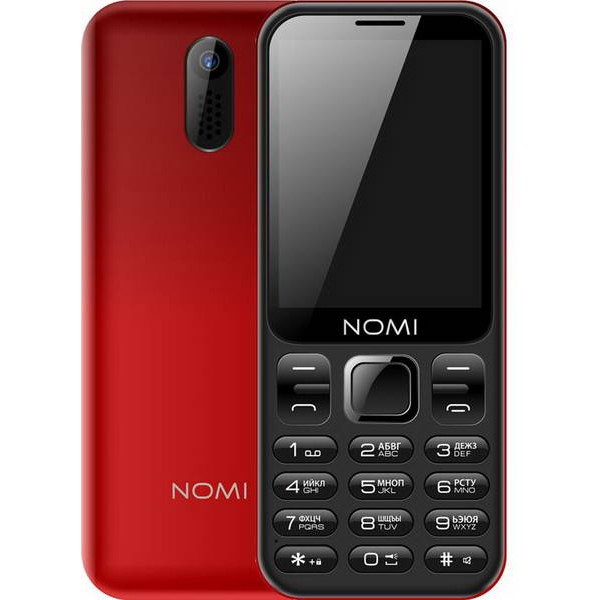 

Nomi i284 Dual Sim Red