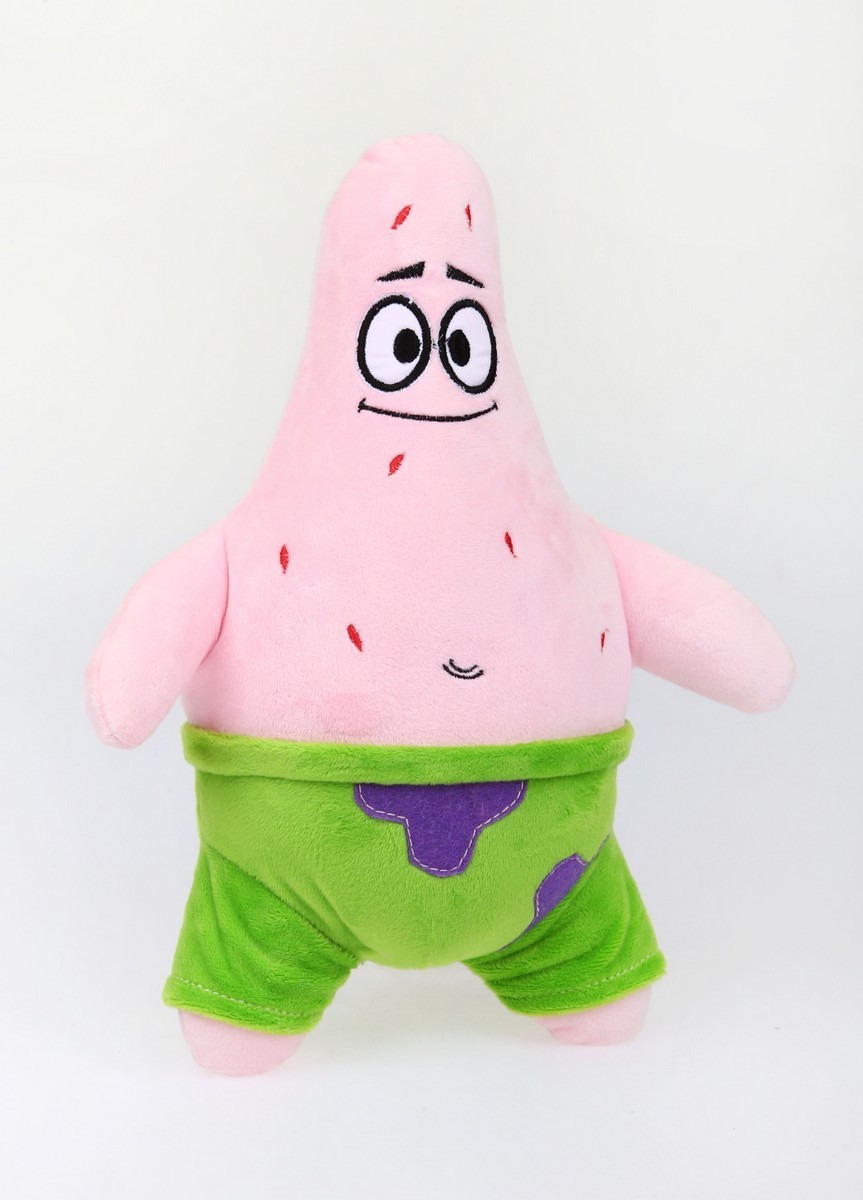 Мягкая игрушка Патрик Стар (Sponge Bob) Морская Звезда 36 см – фото ...