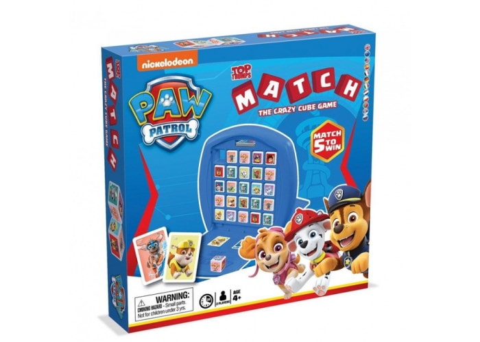 

Настольная игра Winning Moves Top Trumps Match Щенячий патруль (Top Trumps Match Paw Patrol) (37181)