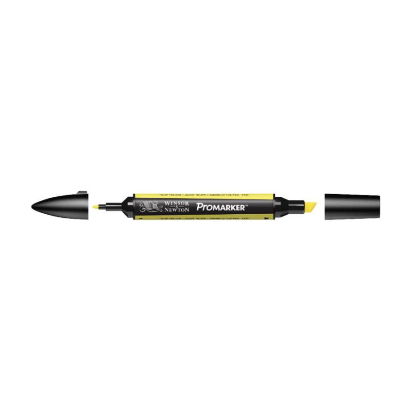 

Маркер Winsor & Newton Promarker 1 мм желтый тюльпан (0203254)