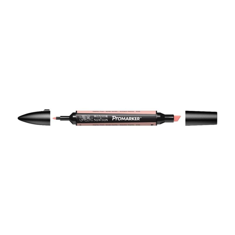 

Маркер Winsor & Newton Promarker 1 мм розовый пастельный (0203233)