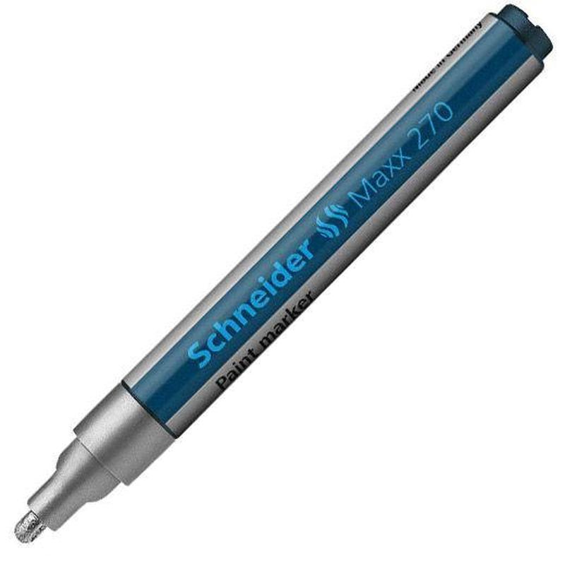 

Маркер Schneider Maxx 1-3 мм серебристый (S127054)