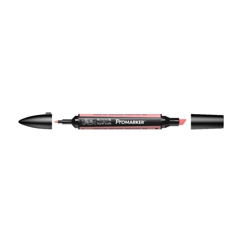 

Маркер Winsor & Newton Promarker 1 мм коктейльный розовый (0203344)