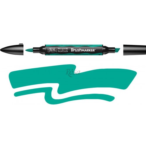 

Маркер Winsor & Newton Brushmarker 1 мм океанический (0204377)