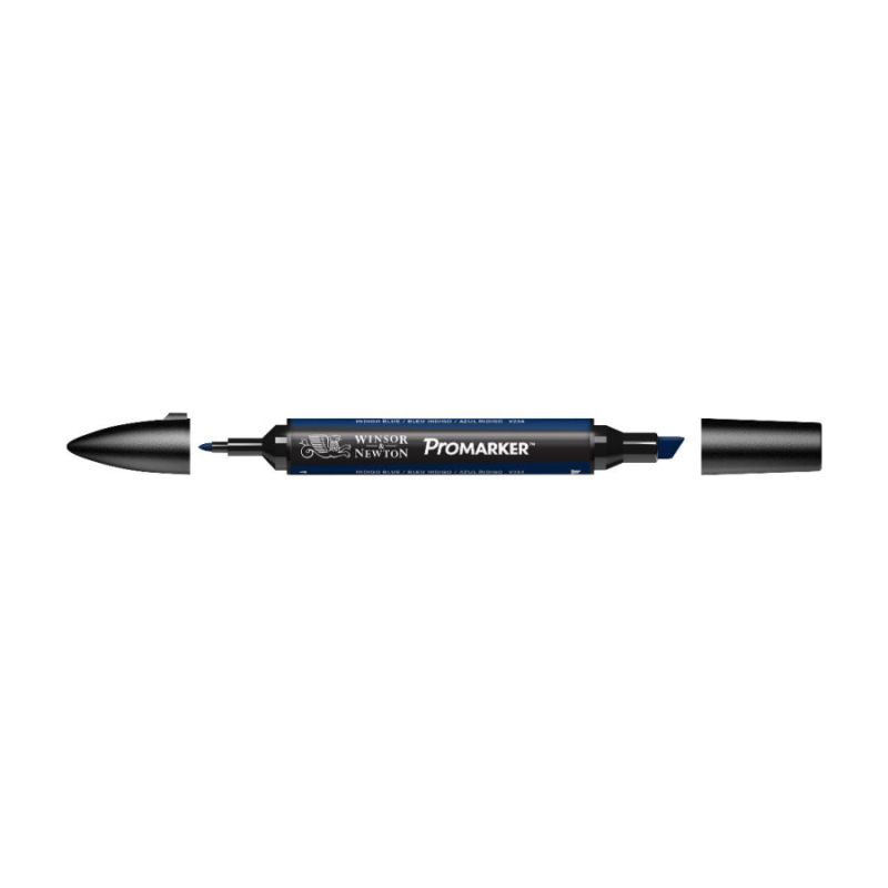 

Маркер Winsor & Newton Promarker 1 мм индиго синий (0203169)