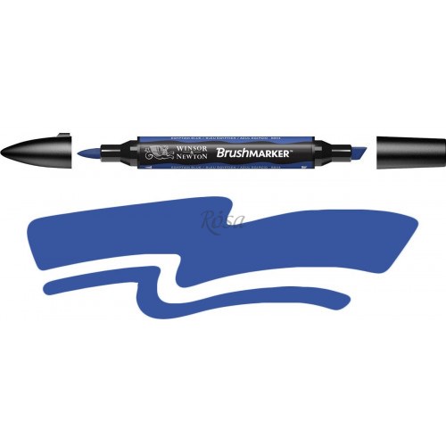 

Маркер Winsor & Newton Brushmarker 1 мм египетский голубой (0204305)