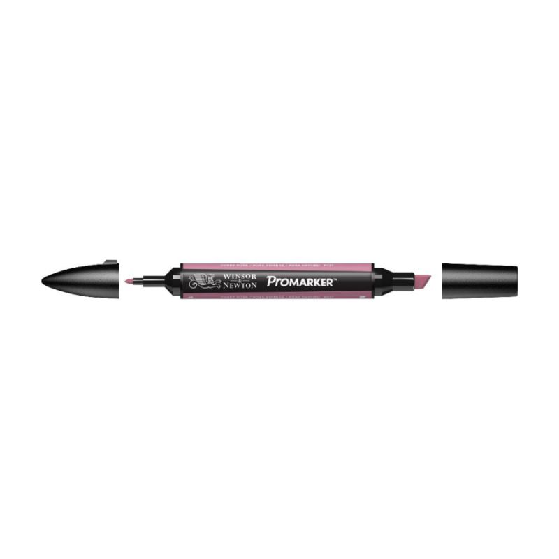 

Маркер Winsor & Newton Promarker 1 мм розовый темный (0203353)