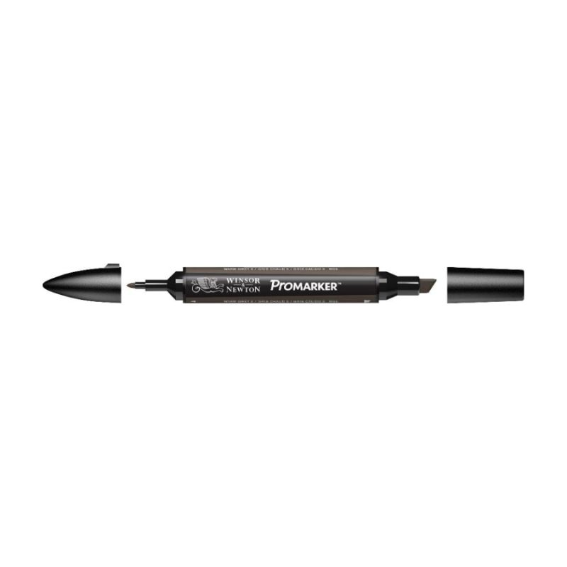 

Маркер Winsor & Newton Promarker 1 мм серый теплый (0203129)