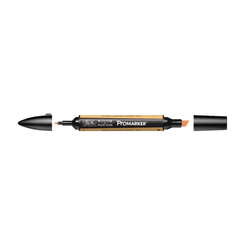

Маркер Winsor & Newton Promarker 1 мм горчичный (0203301)