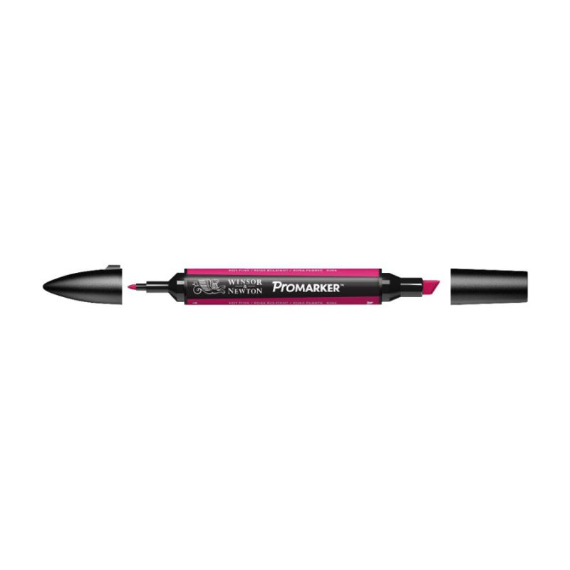 

Маркер Winsor & Newton Promarker 1 мм ярко-розовый (0203358)