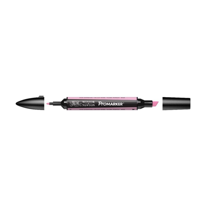 

Маркер Winsor & Newton Promarker 1 мм розовая гвоздика (0203248)