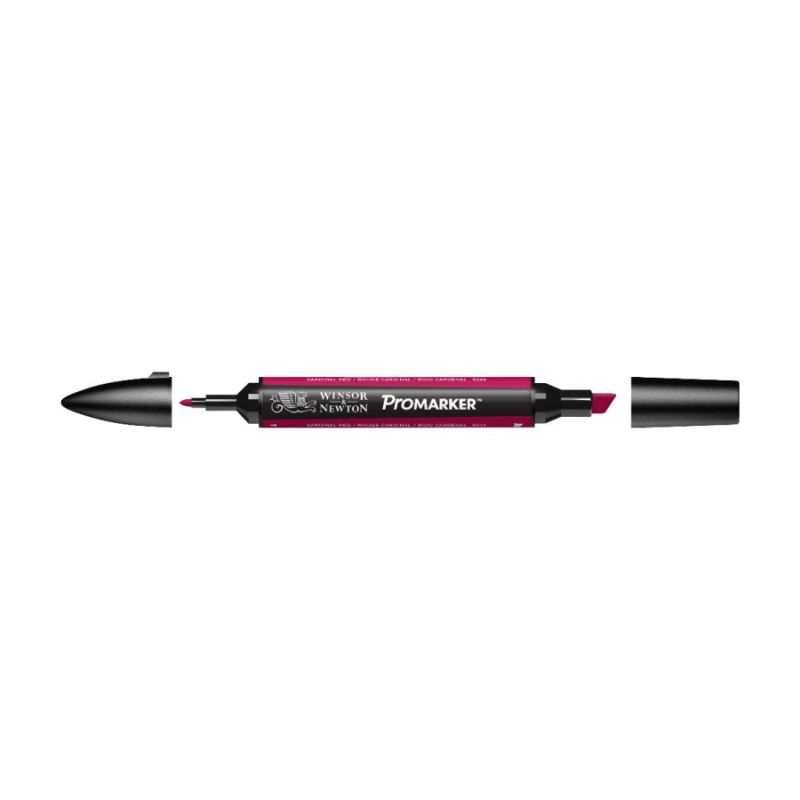 

Маркер Winsor & Newton Promarker 1 мм кардинальский красный (0203273)
