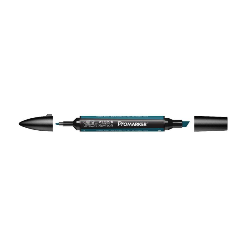 

Маркер Winsor & Newton Promarker 1 мм синяя нефть (0203064)