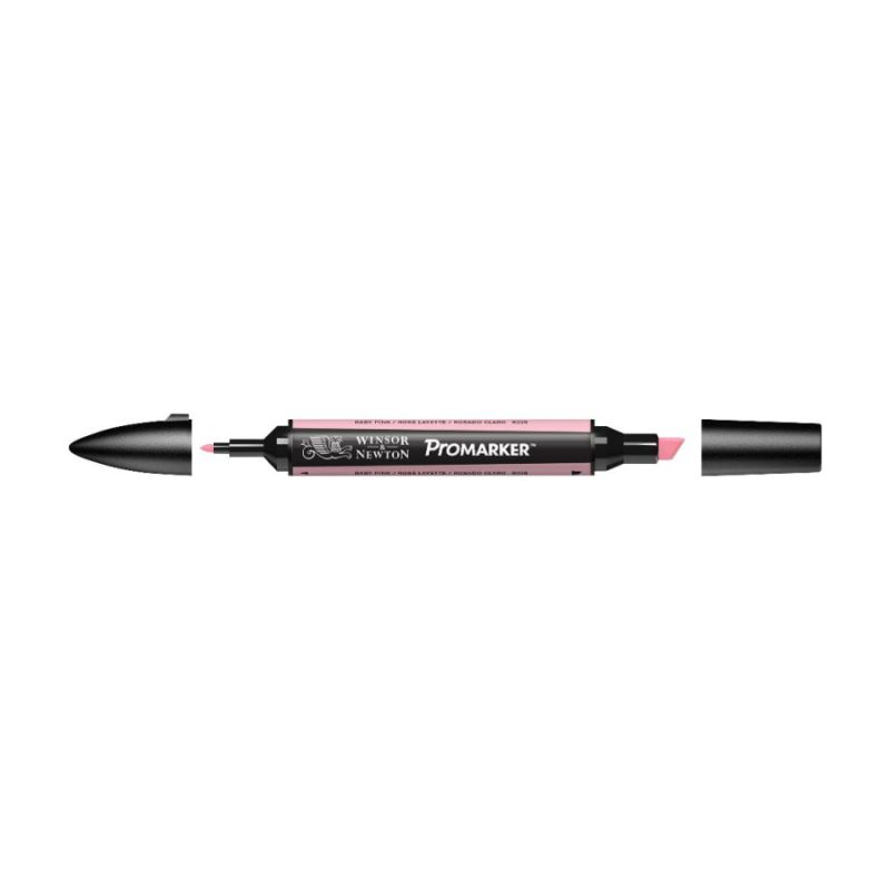 

Маркер Winsor & Newton Promarker 1 мм розовый детский (0203212)
