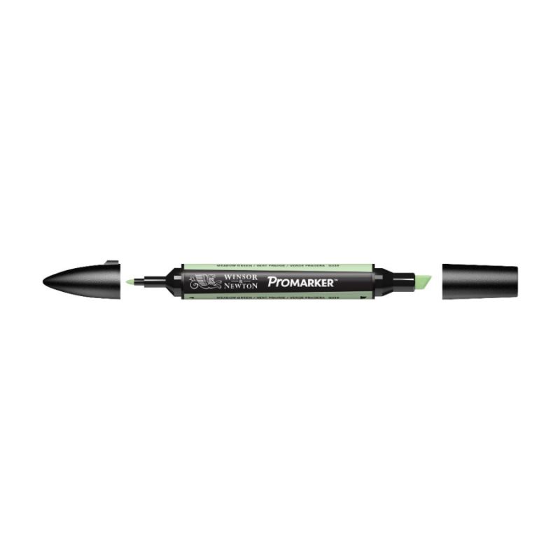 

Маркер Winsor & Newton Promarker 1 мм зеленый луговой (0203215)