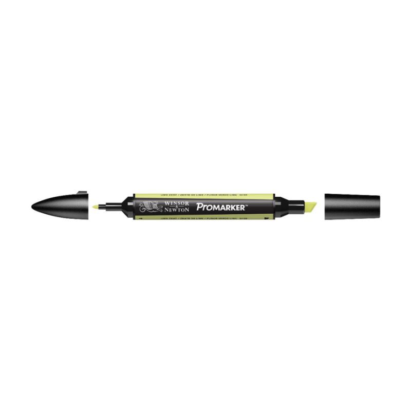 

Маркер Winsor & Newton Promarker 1 мм цедра лайма (0203269)