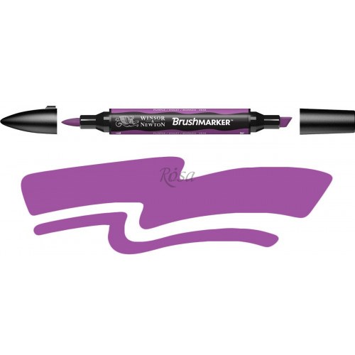 

Маркер Winsor & Newton Brushmarker 1 мм пурпурный (0204542)