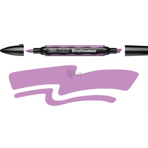

Маркер Winsor & Newton Brushmarker 1 мм дикая орхидея (0204323)