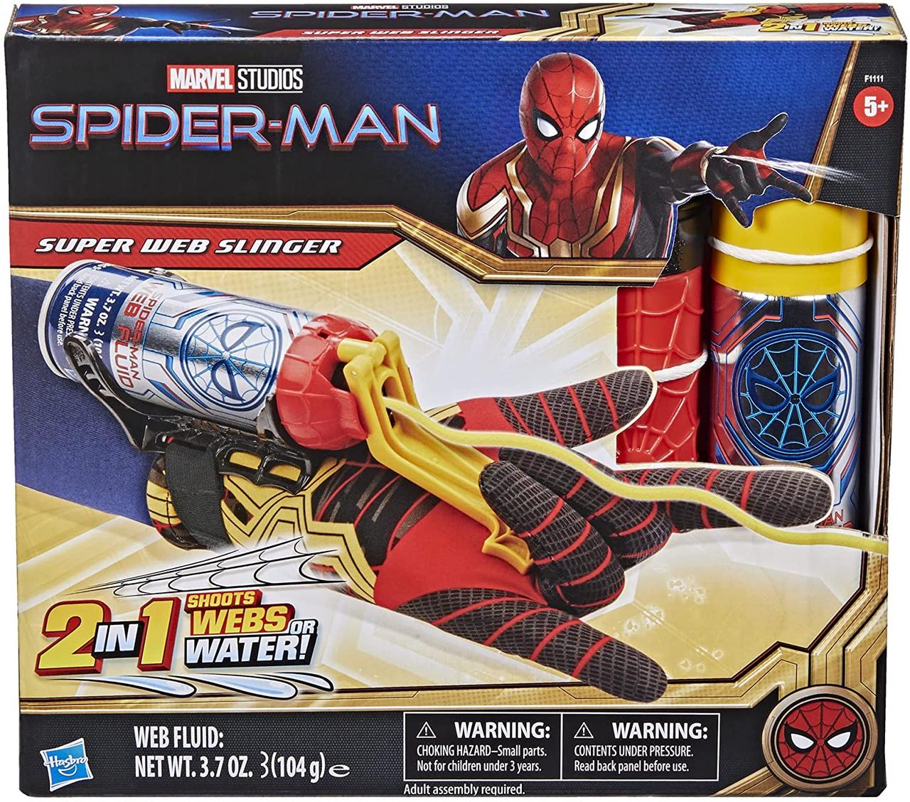 Набор 2в1 Перчатка Человек-Паук Стреляет Паутиной и 2 баллона Spider-Man  Hasbro F1111 – фото, отзывы, характеристики в интернет-магазине ROZETKA от  продавца: ActionToyStore | Купить в Украине: Киеве, Харькове, Днепре,  Одессе, Запорожье, Львове