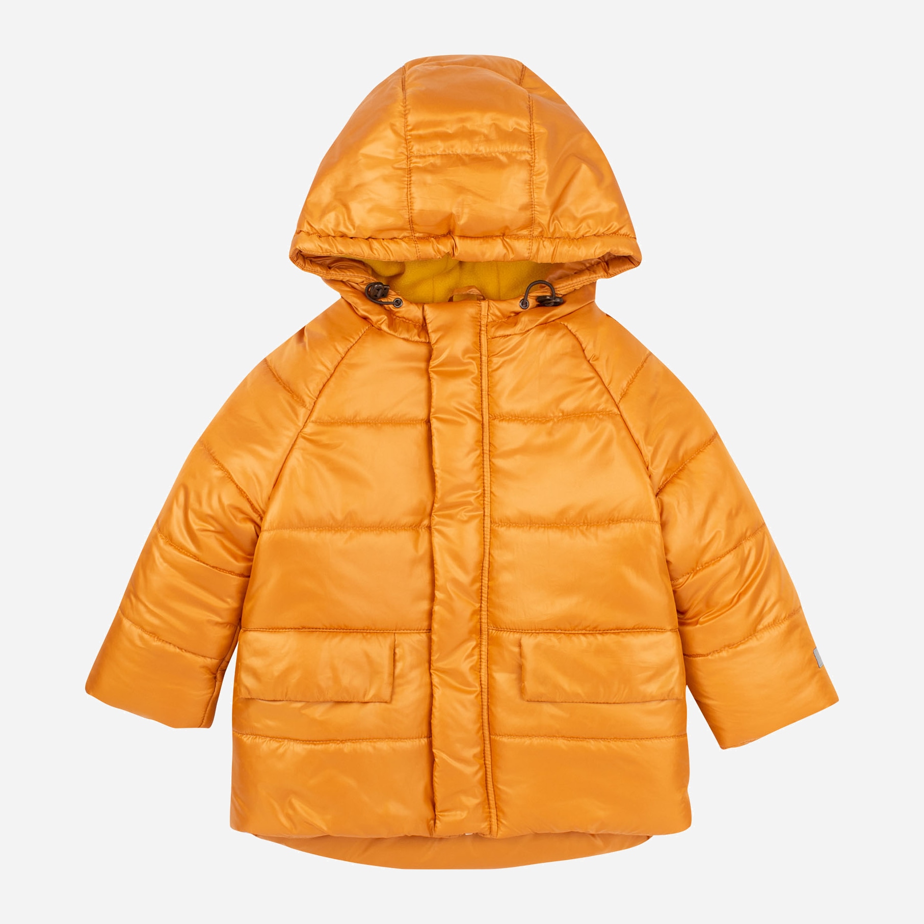 Акція на Дитяча зимова куртка для хлопчика Бембі КТ308 116 см Охра (33308413341.E00) від Rozetka