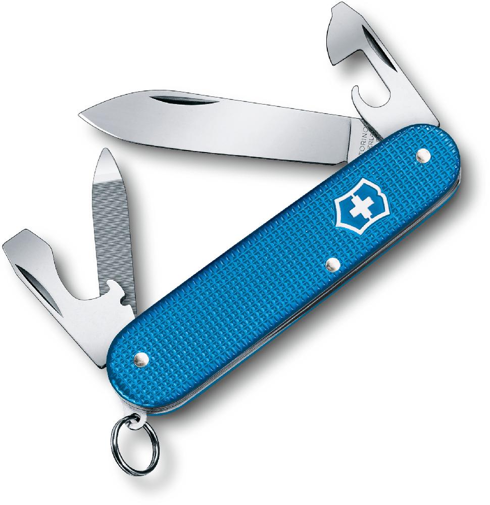 

CADET 84мм/2сл/9функ/рифл.голуб (Lim.Ed. 2020) Victorinox Vx02601.L20
