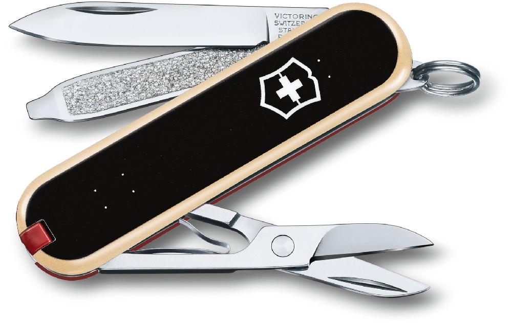 

CLASSIC LE "Skateboarding" 58мм/1сл/7функ/цветн/чехол /ножн Victorinox Vx06223.L2003