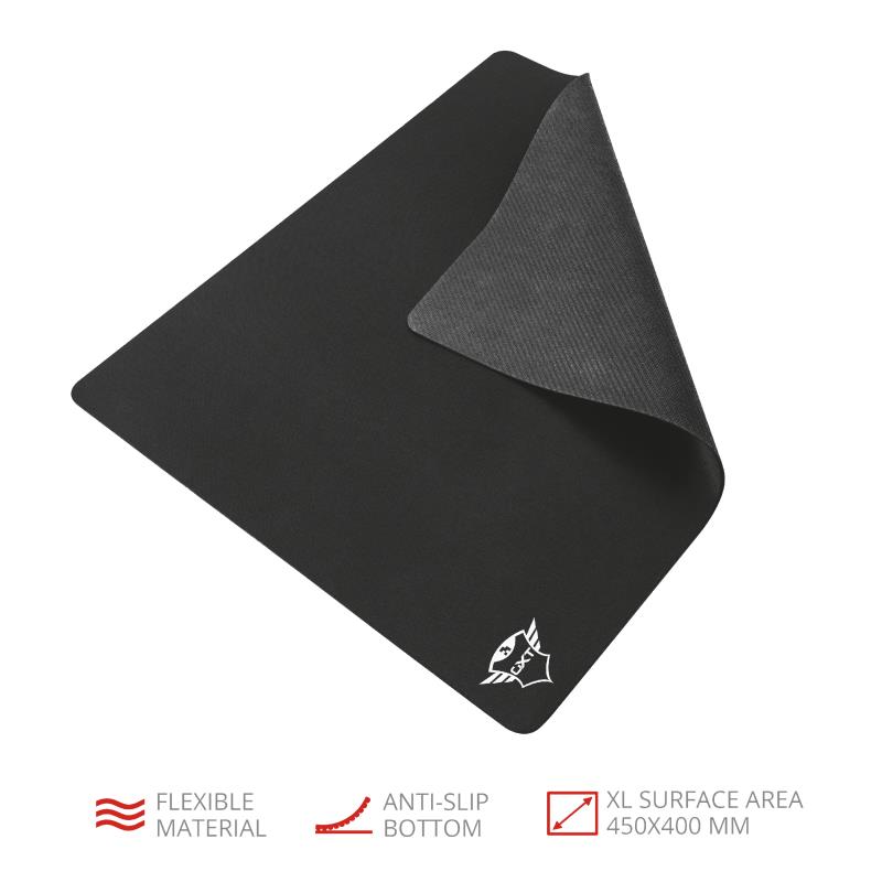 

Коврик для мыши Trust GXT 756 MOUSEPAD XL BLACK (21568_TRUST)