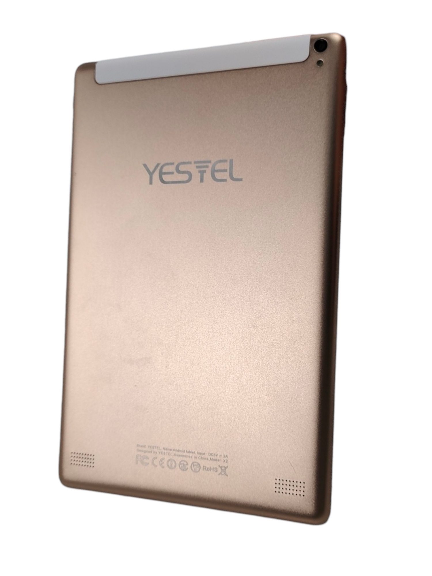 Планшет 10.1 YESTEL X2 3/32Gb HD 4G 2-SIM Android 8.1 8000 mAh Золото  Уценка (ID#1962042941), цена: 3649 ₴, купить на