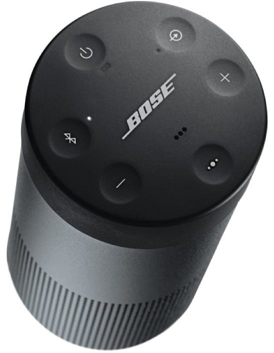 Портативная колонка Bose SoundLink Revolve II BLK – фото, отзывы,  характеристики в интернет-магазине ROZETKA от продавца: Uni0n | Купить в  Украине: Киеве, Харькове, Днепре, Одессе, Запорожье, Львове