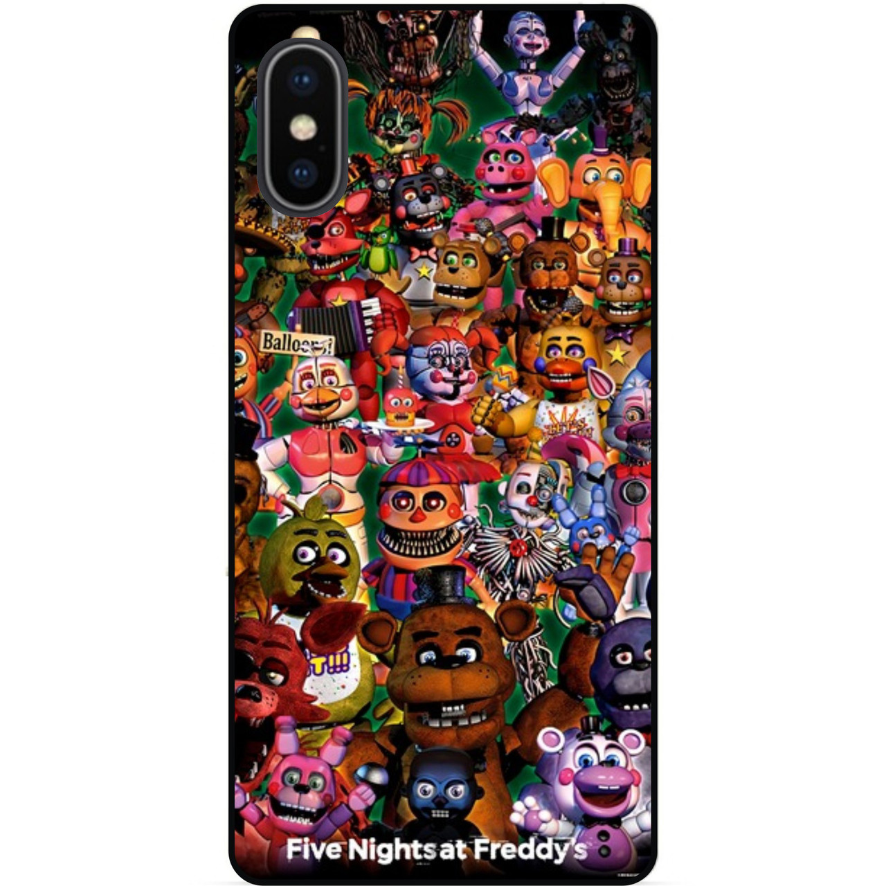 Чехол силиконовый бампер Candy для Iphone XR с рисунком Аниматроники Freddy  Фредди – фото, отзывы, характеристики в интернет-магазине ROZETKA от  продавца: CASEMAG | Купить в Украине: Киеве, Харькове, Днепре, Одессе,  Запорожье, Львове