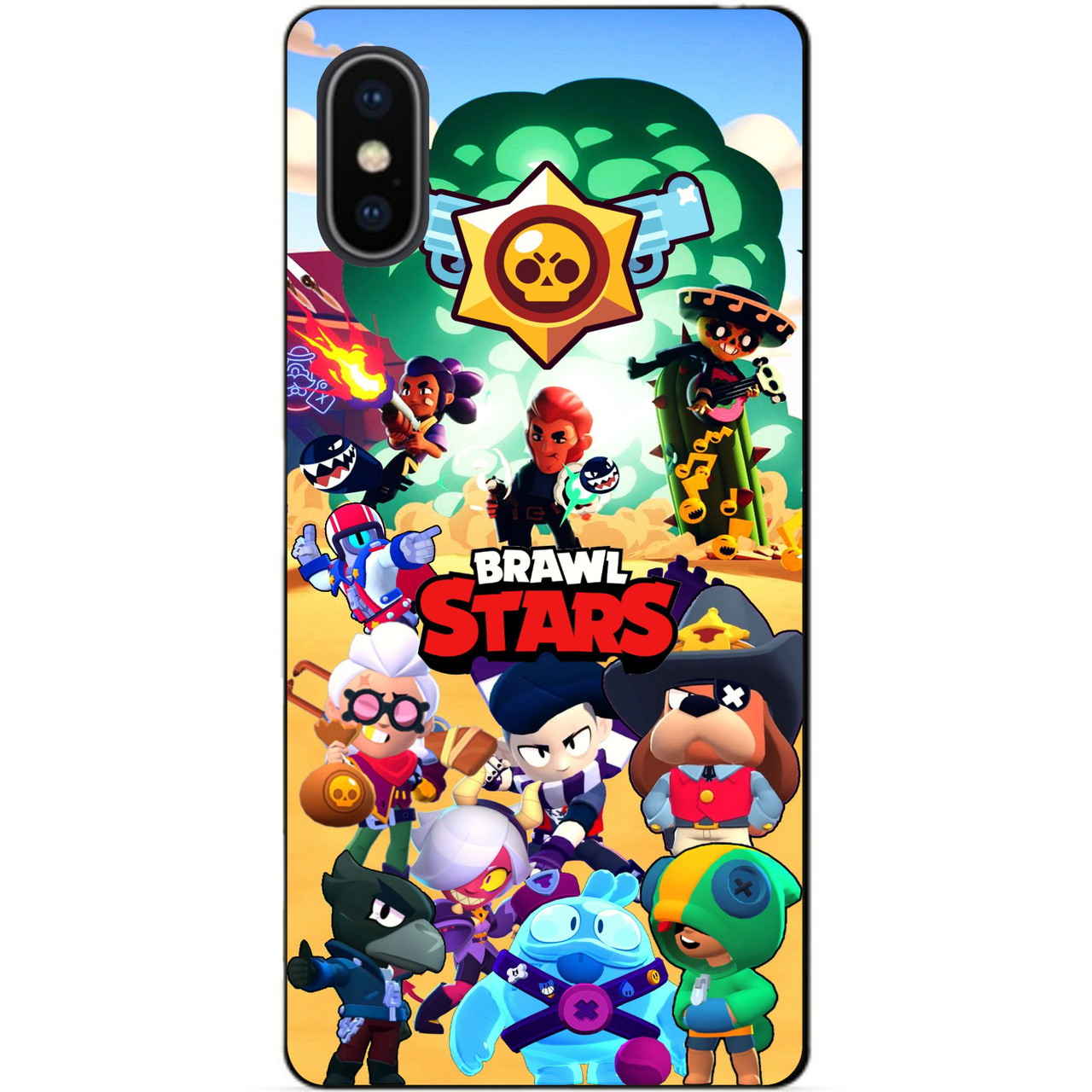 Чехол силиконовый бампер Candy для Iphone XS с картинкой Brawl Stars Бравл  Старс Силовая Лига Нокаут Леон Ворон – фото, отзывы, характеристики в  интернет-магазине ROZETKA от продавца: CASEMAG | Купить в Украине: