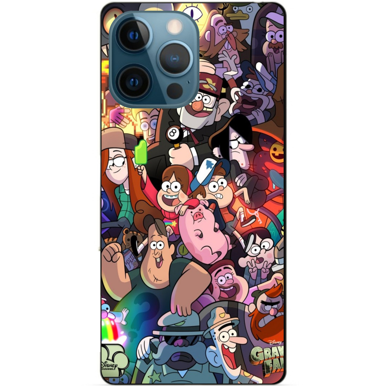 Чехол силиконовый бампер Candy для Iphone 12 Pro Max с рисунком Гравити Фолз  Gravity Falls – фото, отзывы, характеристики в интернет-магазине ROZETKA от  продавца: CASEMAG | Купить в Украине: Киеве, Харькове, Днепре,