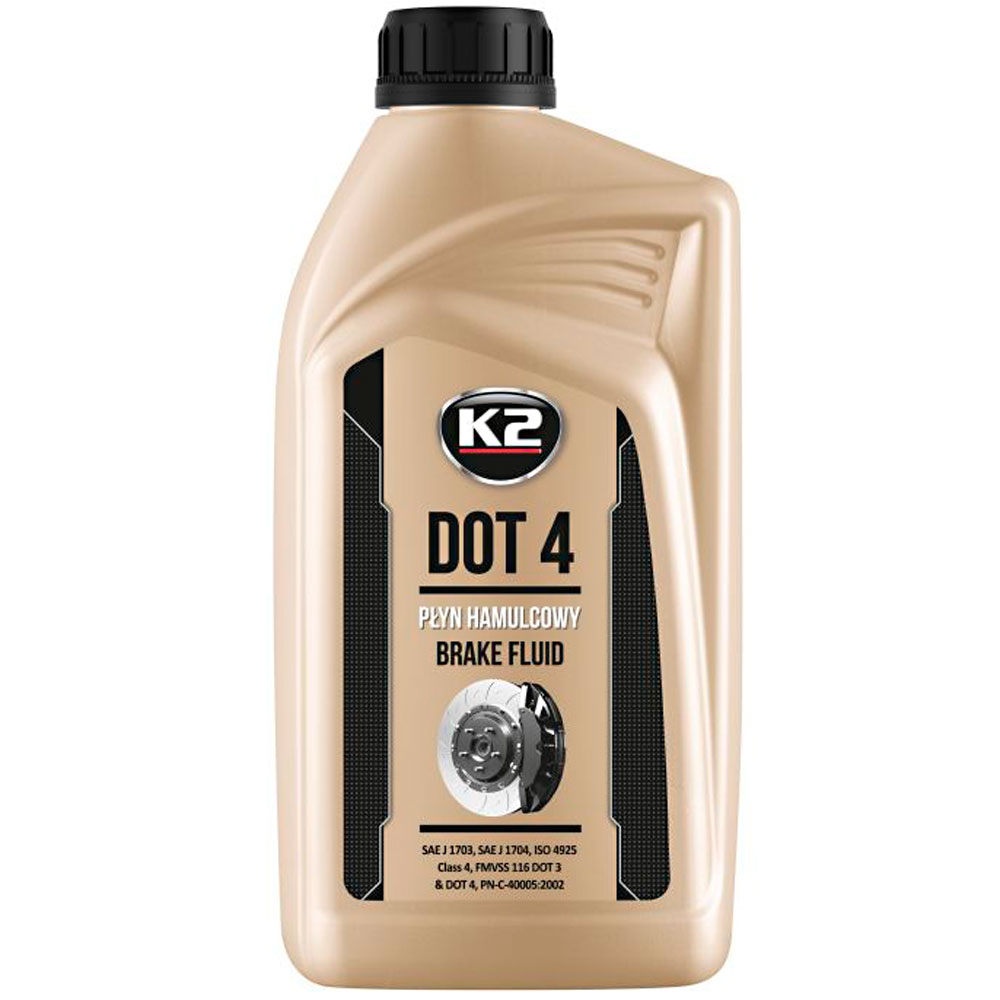 Тормозная жидкость K2 DOT4 (T108) 1л – фото, отзывы, характеристики в ...