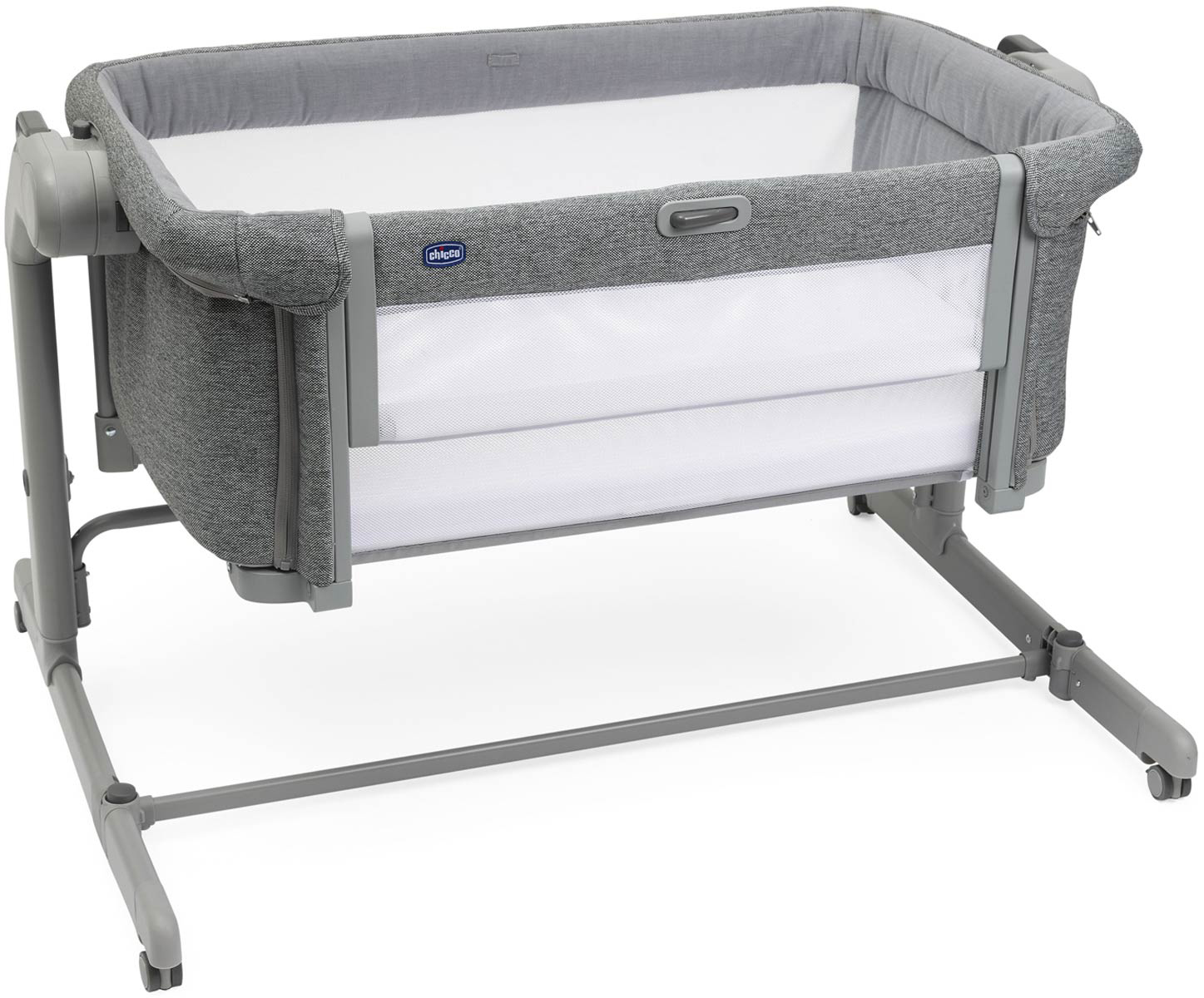 Детская кроватка Chicco Next2Me Magic Evo Темно-Серая (87041.40.09 ...