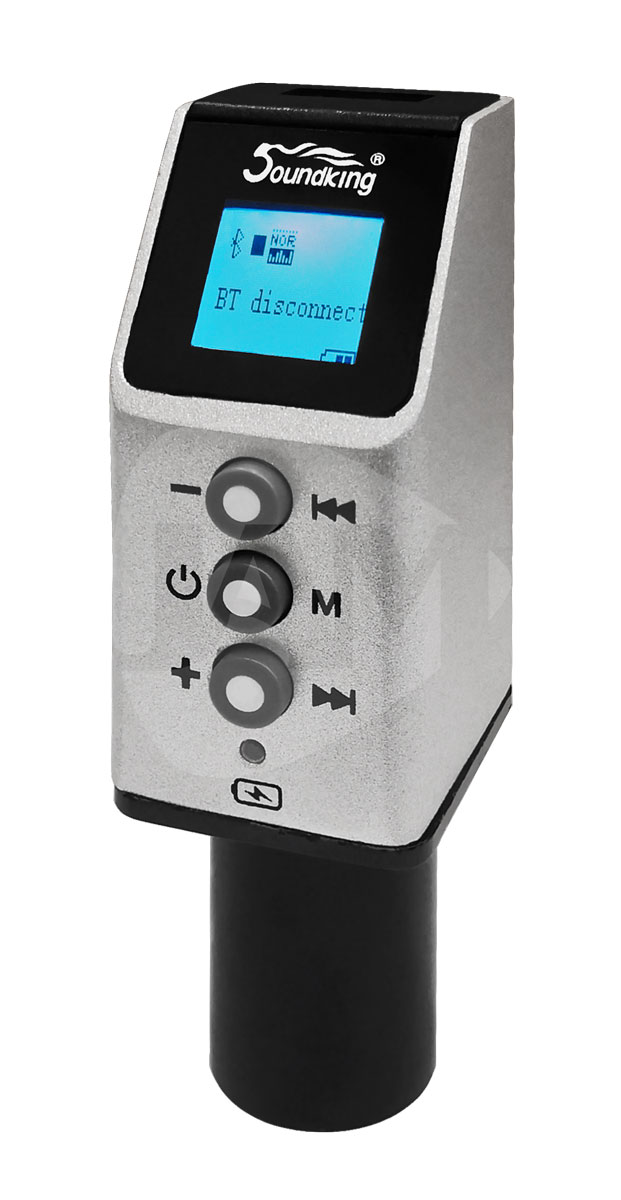 

Радиомикрофон/система SOUNDKING BT-01 MP3/Bluetooth Receiver