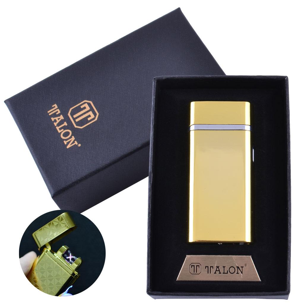 

Электроимпульсная зажигалка в подарочной упаковке TALON (Двойная молния, USB)