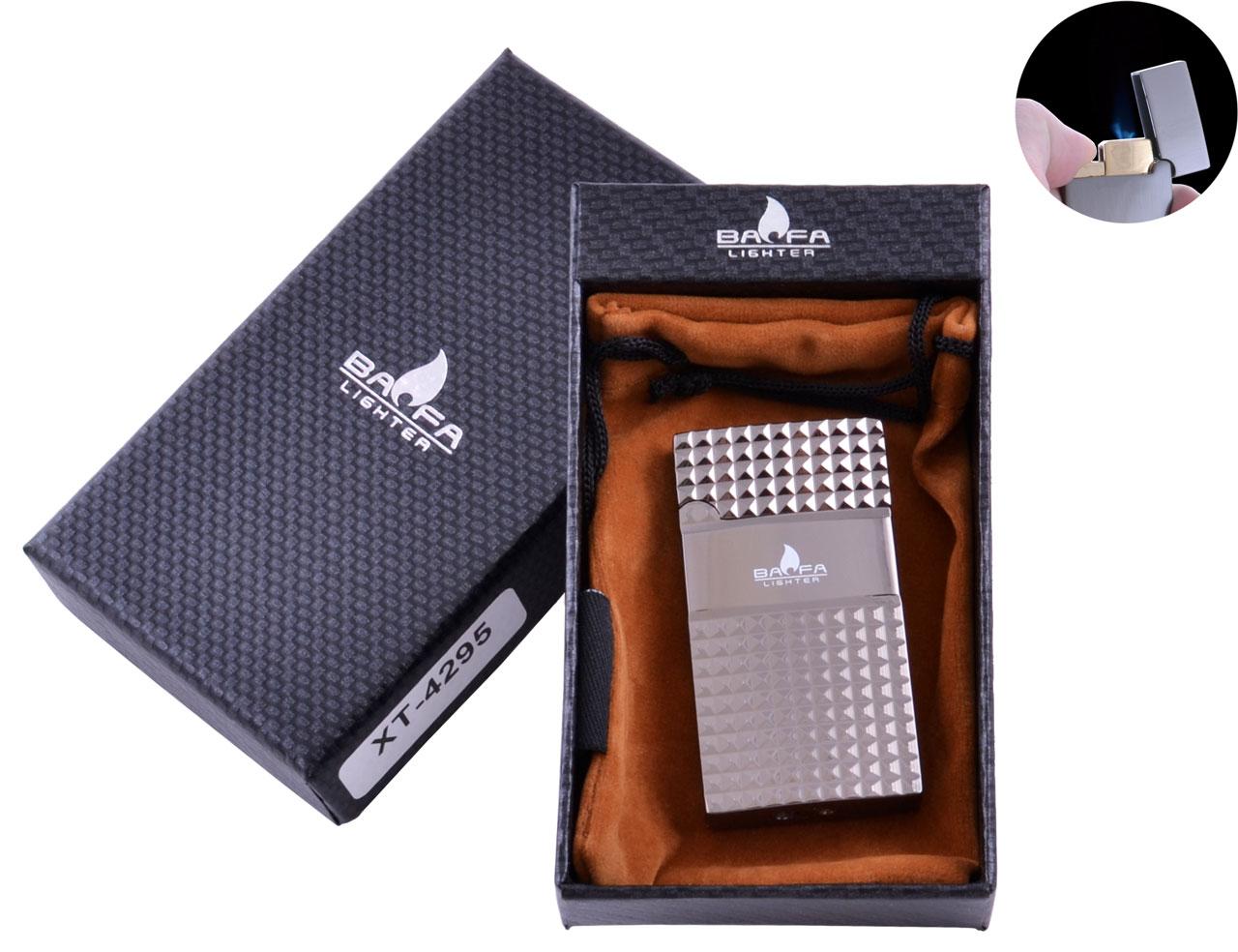 

Зажигалка в подарочной коробке Less (Турбо пламя) Black