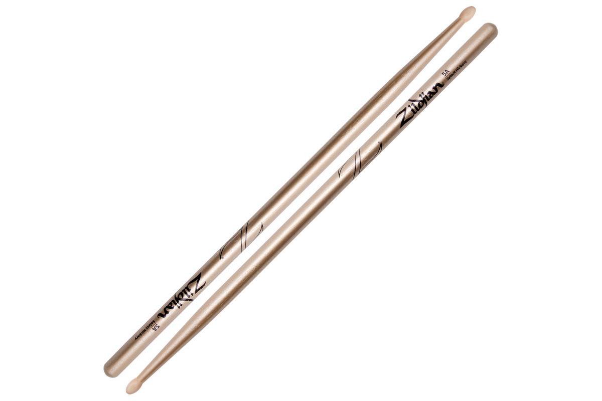 

Барабанные палочки Zildjian 5A CHROMA GOLD METALLIC