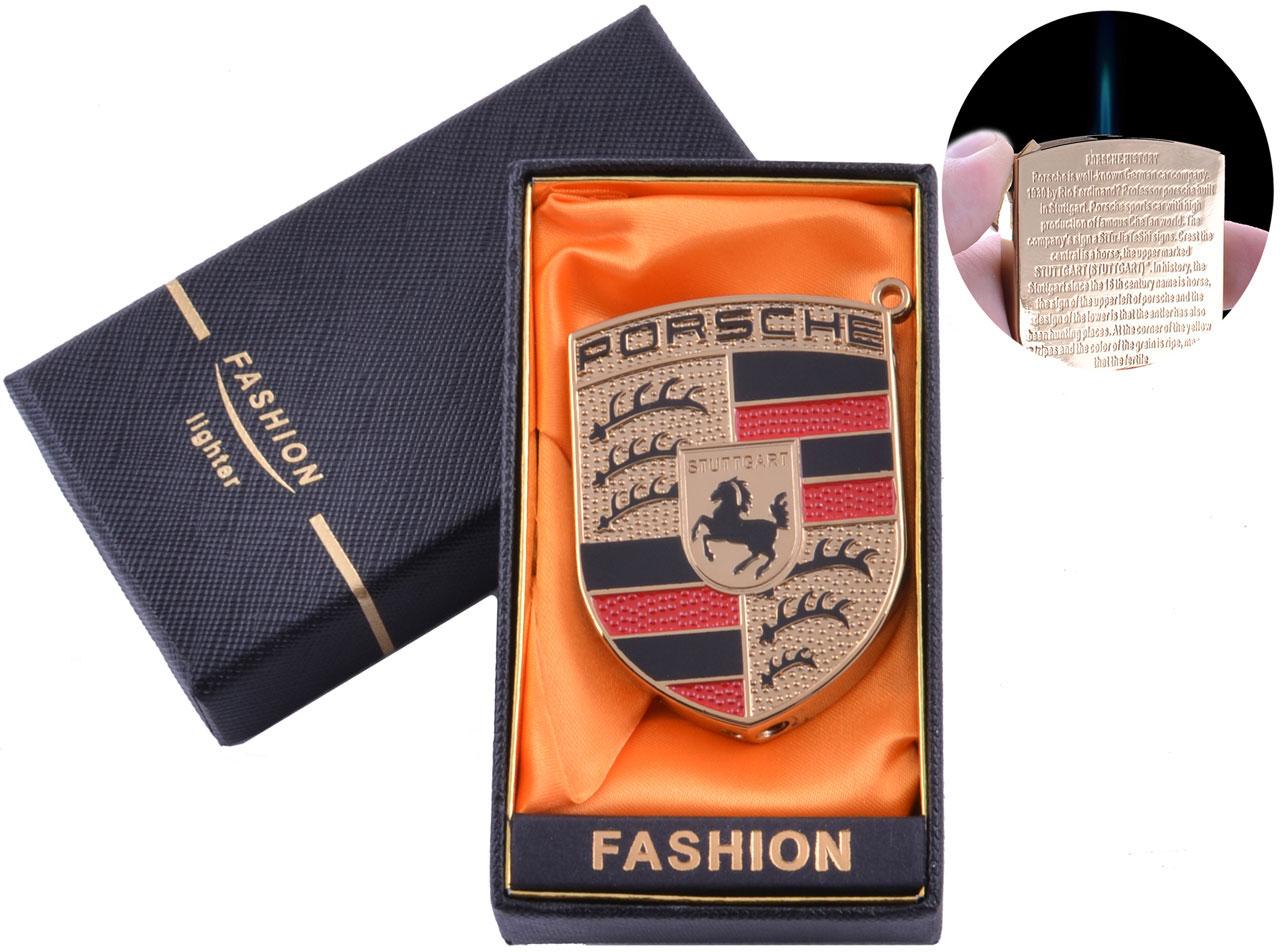 

Зажигалка в подарочной коробке Porsche (Острое пламя) Gold