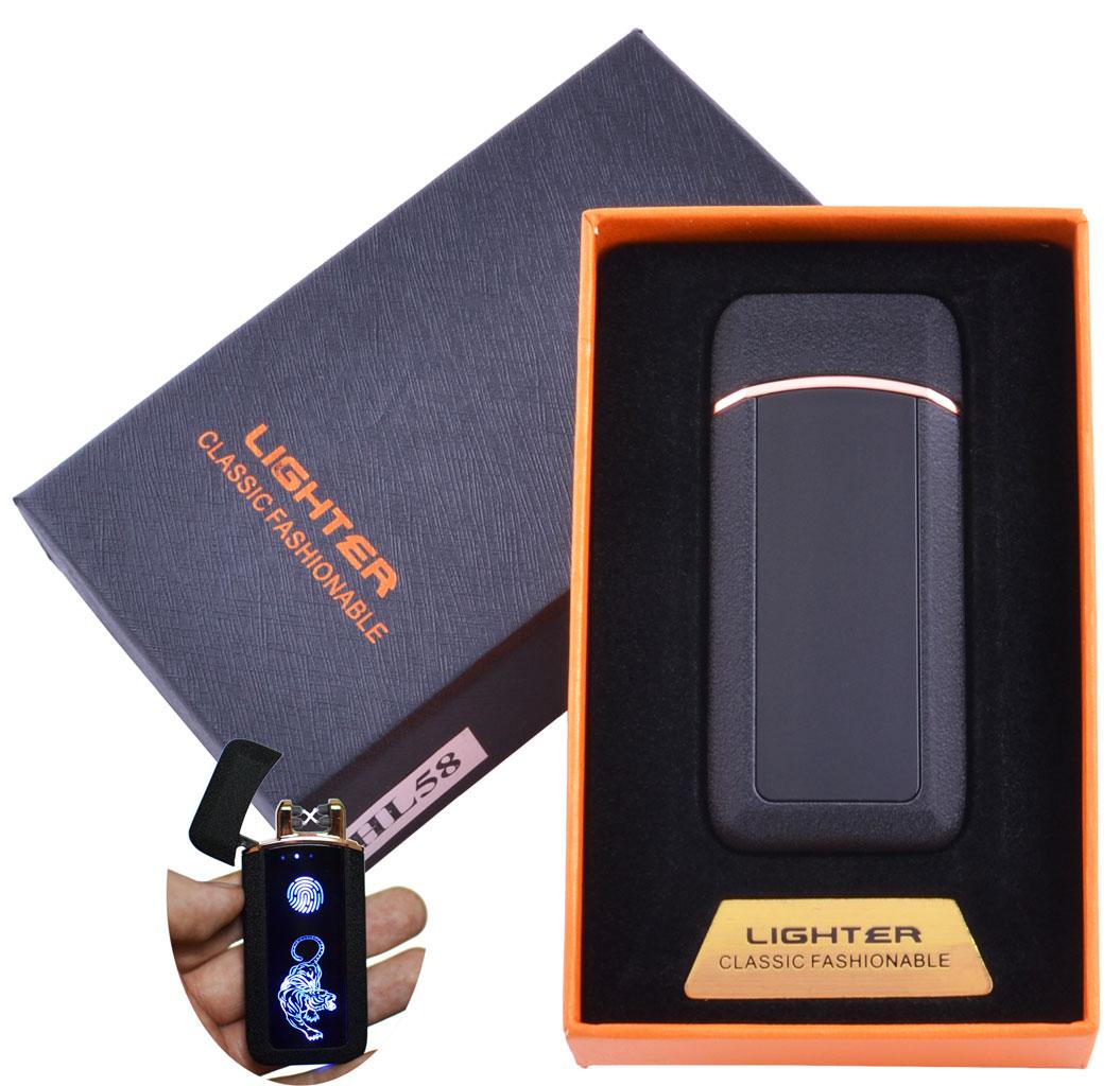 

Зажигалка в подарочной коробке Тигр (Двойная молния) Glave