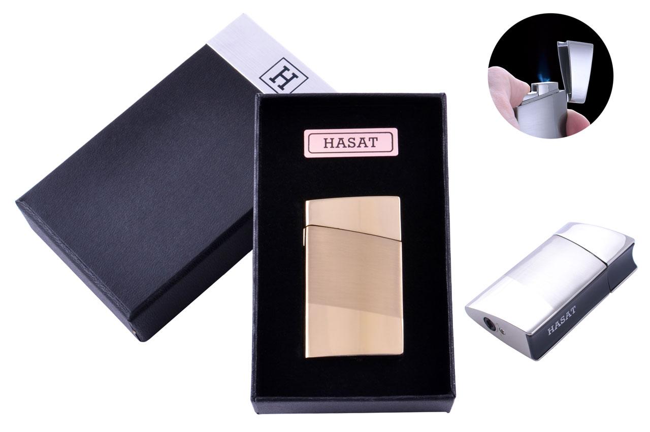 

Зажигалка в подарочной коробке Mask (Турбо пламя) Gold